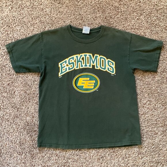 Edmonton Eskimos Lot Adult  XL Hoodie, Youth Large T-Shirt & 34.5 x 58.5 Banner - Picture 14 of 16